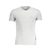 Guess Jeans Gray Cotton Men T-Shirt -   -  Guess Jeans.